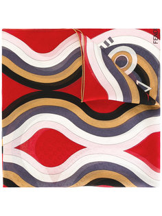 patterned scarf Fendi