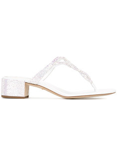 crystal strap sandals René Caovilla