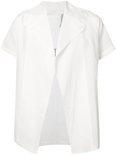 broad lapel shortsleeved shirt Julius