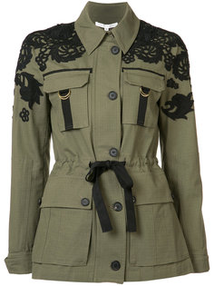 drawstring fitted jacket  Veronica Beard