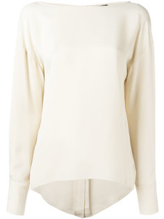 button sleeve top  Theory