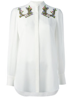 horseshoe embellished shirt Alexander McQueen