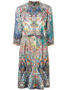 floral print dress  Oscar de la Renta