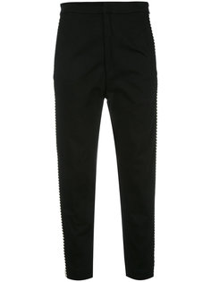 contrast side panel trousers Isabel Marant Étoile