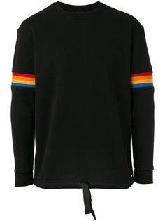 rainbow band sweatshirt Diesel