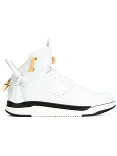 lock detail hi-tops Buscemi