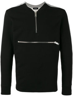zip detail sweatshirt Diesel