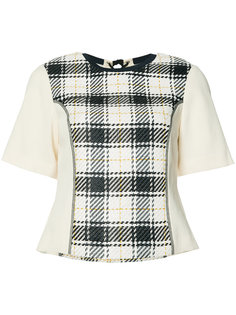 plaid knitted top 3.1 Phillip Lim