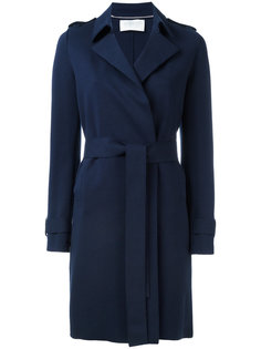 belted coat Harris Wharf London