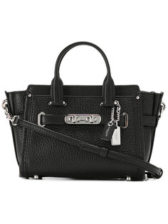 double handle tote bag Coach