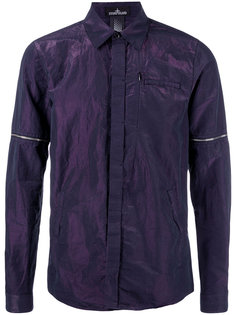 iridescent shirt Stone Island Shadow Project