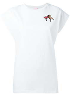flamingo patch T-shirt Giamba