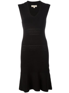v-neck crochet dress Michael Kors
