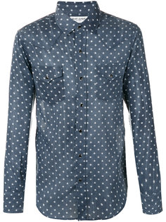star print Western shirt Saint Laurent