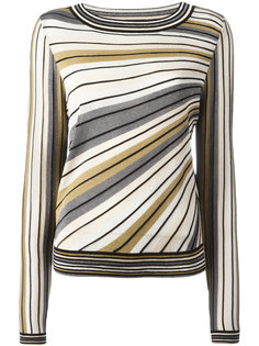 striped knitted top Diane Von Furstenberg