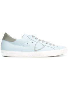 classic lace-up sneakers Philippe Model