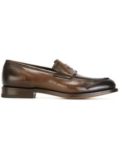 classic loafers Santoni