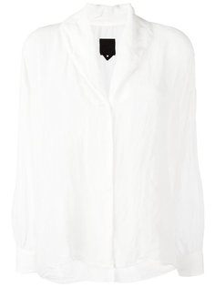 shawl lapel shirt Rta