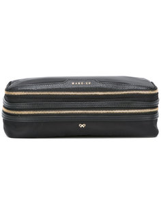 double zip make up bag Anya Hindmarch