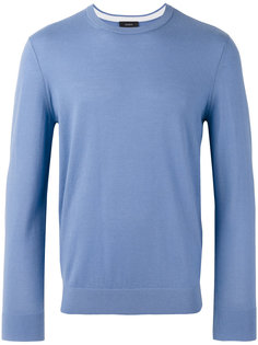 Contrast elbow patch jumper Joseph