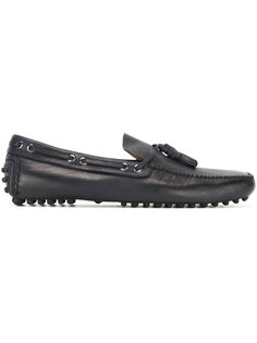 lace-up loafers Car Shoe