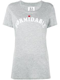 Formidable T-shirt Zoe Karssen