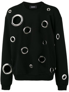 S-Wesley-Ed sweatshirt Diesel