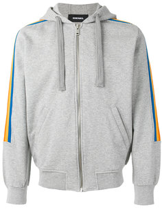 rainbow panel hoodie Diesel