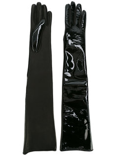 high shine gloves  Manokhi