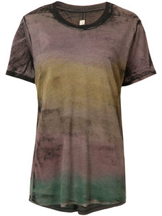 tie-dye T-shirt Raquel Allegra