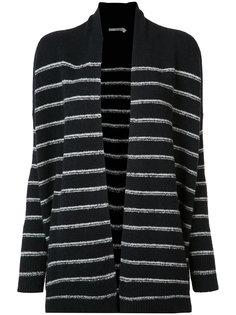 striped cardi-coat  Vince