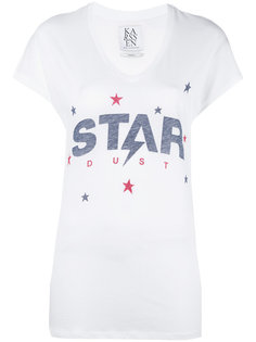 star print v-neck T-shirt Zoe Karssen