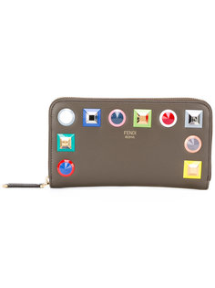 studded wallet Fendi