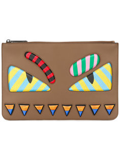 Faces clutch Fendi