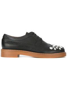 studded brogues  Mm6 Maison Margiela