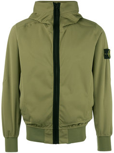 zipped hooded jacket Stone Island