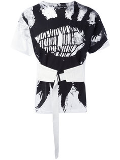 printed T-shirt  Ann Demeulemeester