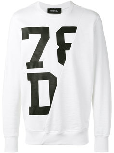 printed sweatshirt Diesel