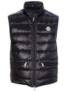 дутый жилет Gui Moncler