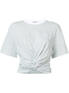 ruched detail T-shirt T By Alexander Wang