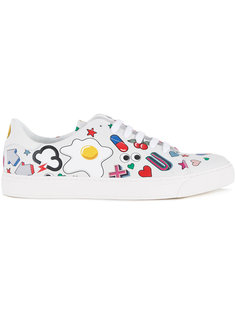 all over stickers trainers  Anya Hindmarch
