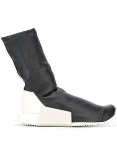 calf length boots Adidas By Rick Owens