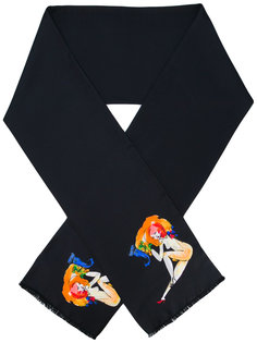 model print scarf Paul Smith