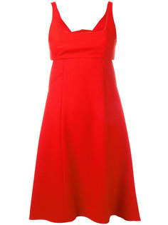 square-neck dress T By Alexander Wang