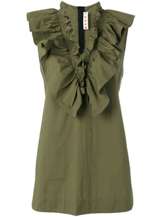 frill neck blouse Marni