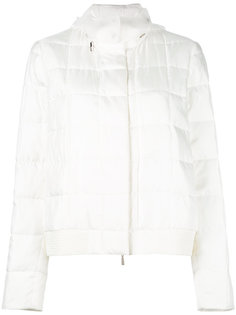 дутая куртка с капюшоном Moncler Gamme Rouge