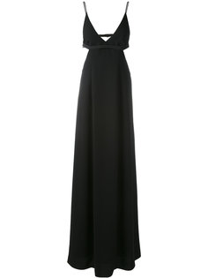 cutout back evening dress T By Alexander Wang