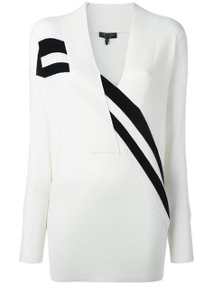 contrast sweatshirt  Rag &amp; Bone