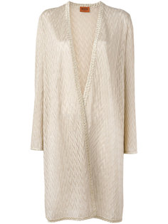 open cardigan Missoni