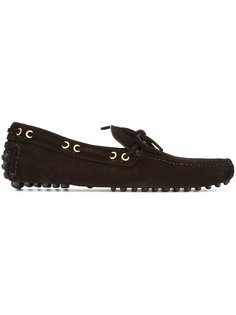 lace-up loafers Car Shoe